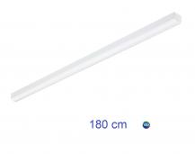Helle 180cm PHILIPS Ledinaire LED Lichtleiste BN126C LED64S/840 PSU TW1 L1800 49W 6400lm weiß mit neutralweißem Licht